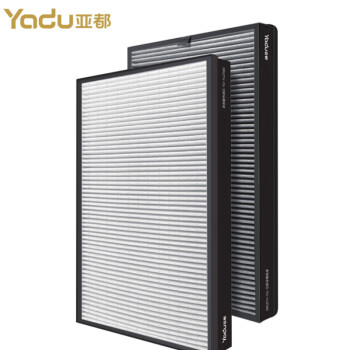 亚都（YADU）YD-HJZ580 空气净化器滤芯 空气净化器配件 1.00 个/套 (计价单位：套) 黑色
