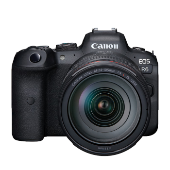 佳能（Canon）EOS R6 全画幅微单数码相机  L级24-105标准镜头套装