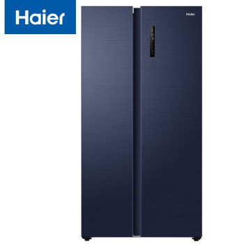 海尔（Haier）600升全空间保鲜变频对开双开门冰箱BCD-600WGHSS19B8U1（套装内商品，并非赠品，不单独发货）