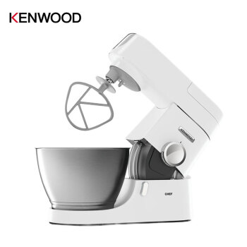 凯伍德（KENWOOD）厨师机KVC30多功能揉面机 厨房家用商用和面机打蛋器研磨搅拌机1000w大功率