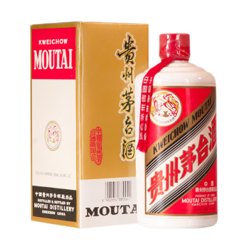 茅台（MOUTAI） 飞天 43%vol 500ml 贵州茅台酒（带杯）