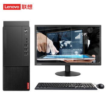 联想（Lenovo）商用台式电脑启天M455【升级M650】 I5-12500/8G/512GSSD/WIN11/21.5英寸显示器