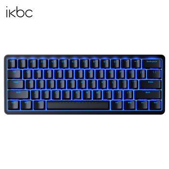 ikbc R300mini 键盘 机械键盘 键盘机械 樱桃键盘 cherry机械键盘 电脑键盘 茶轴
