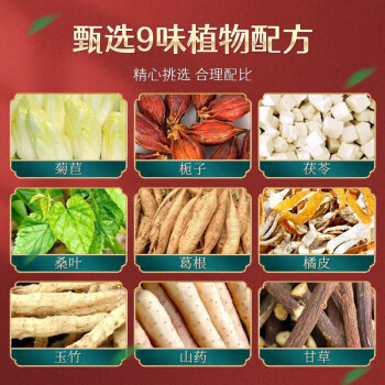 同仁堂北京同仁堂 菊苣栀子茶150g