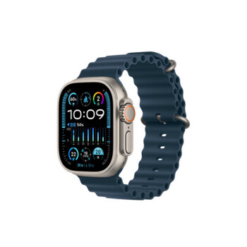 Apple Watch Ultra2  GPS+蜂窝款 49毫米 钛金属表壳蓝色海洋表带 eSIM电话手表 MRF73CH/A【企业客户专享】