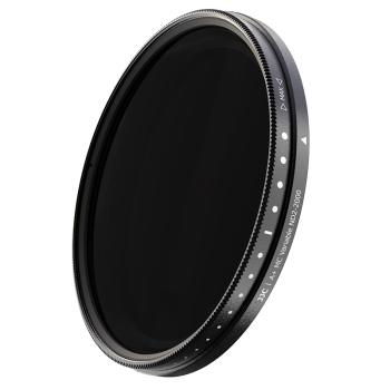 JJC nd滤镜 减光镜 可变可调ND2-2000单反微单相机滤镜49mm