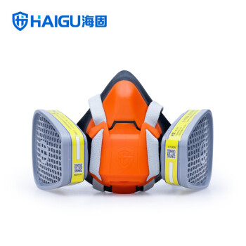 海固（HAIGU）HG602半面罩防毒套装（E）602TPE半面罩防毒套装防护