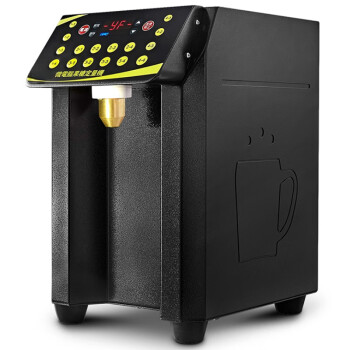 苏勒 全自动果糖机定量机16格超精准商用奶茶店设备全套   第二代果糖机