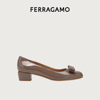 菲拉格慕（Ferragamo）女VARA高跟鞋 0740693_1D _70/37.5（礼物送女友）
