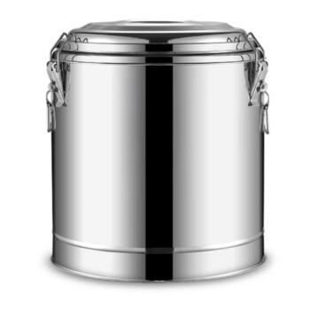 苏勒 不锈钢保温桶大容量商用保温汤桶开水桶摆摊小型奶茶米饭豆浆粥桶   60L无龙
