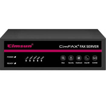 先尚（CimFAX）办公无纸传真服务器商用支持多系统系统网络手机电脑存档管理系统增强安全版Z5\CF-E51A6G
