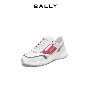巴利（BALLY）男士休闲运动鞋白色 DEMMY 46 6300149 7/41