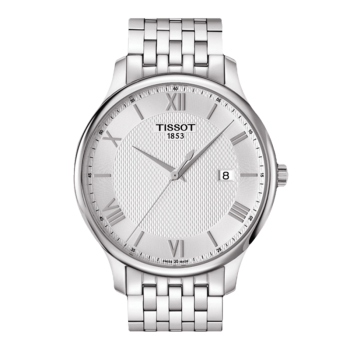 天梭（TISSOT）瑞士手表 俊雅系列腕表 钢带石英男表 T063.610.11.038.00