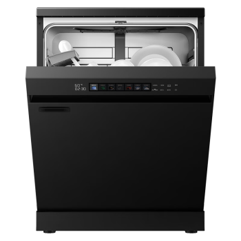 美的（Midea）14套嵌入式洗碗机RX600Max 105℃热风烘干+升降碗篮 一级水效 三星消毒分层洗 RX600Pro全面升级款