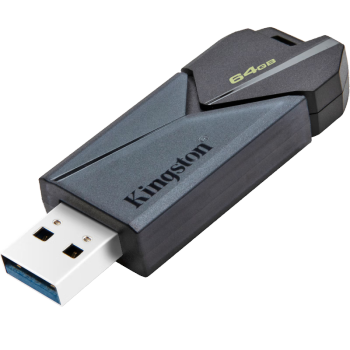 金士顿（Kingston）64GB USB3.2 Gen1 U盘 DTXON 滑盖设计 时尚便携（单位：个）