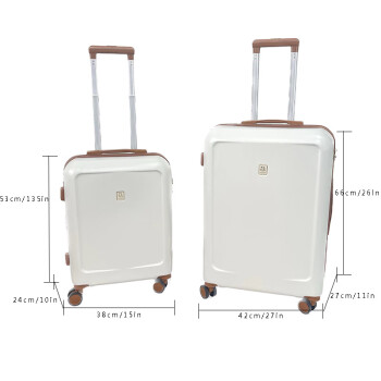 立都（LIDU）杰达行李箱大容量旅行箱万向轮干湿分离皮箱子(备注颜色)24吋*2