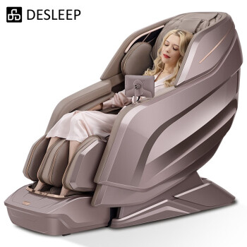 迪斯（Desleep）按摩椅家用智能电动按摩沙发椅子多功能零重力全身按摩椅太空舱A21L尊享版