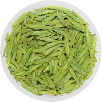 岁贡拾捌2023年明前新茶西湖 绿茶500克 浓香型散装早春茶芽绿茶