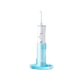 松下（Panasonic）冲牙器便捷式水牙线洗牙机 口腔清洁牙齿冲洗器牙齿清洁器 EW-ADJ4-A405 