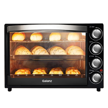 格兰仕（Galanz）电烤箱家用烘焙多功能40升大容量上下独立控温烘焙炉灯多层烤箱K42