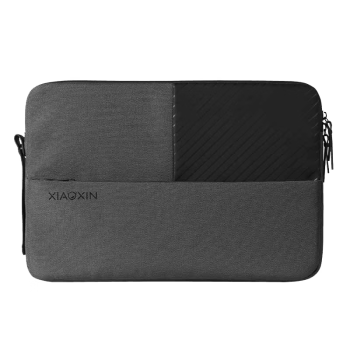 联想（Lenovo）小新Max笔记本电脑包内胆包手提包15.6/16英寸通用苹果小米联想惠普华为笔记本电脑 黑灰色