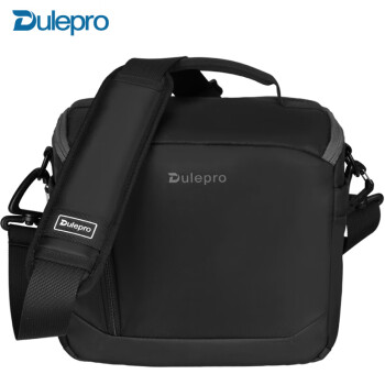 多乐DuleproTOP S22专业单肩相机包防泼水耐磨索尼佳能尼康微单摄影包男女斜挎包