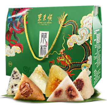 东来顺东来顺东来福礼香粽礼盒960中华老字号北京特产清真粽子礼盒
