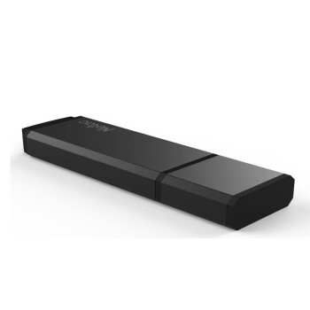 朗科(Netac)U351-128GB商务直插式优盘 USB3.0闪存盘小巧迷你车载加密U盘 黑色