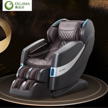 奥佳华（OGAWA） 按摩椅 多功能全自动按摩椅子家用太空舱全身电动按摩沙发椅 /7608星际椅 星空黑