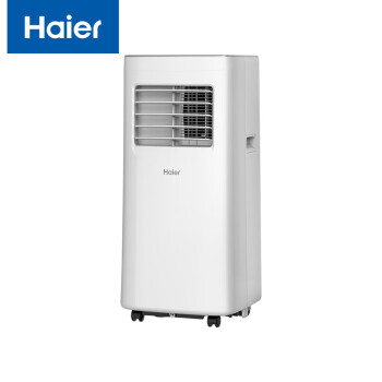 海尔（Haier）移动空调 单冷家用立式一体机便携式空调10-12平米 KY-14/J