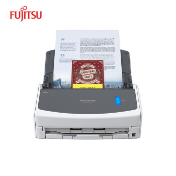 富士通（Fujitsu）ix1400扫描仪 自动进纸双面彩色A4馈纸式 （40页/分钟+扫描至U盘）ix500升级款 企业专享
