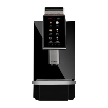 咖博士（Dr.coffee）全自动商用自动清洁咖啡机大屏触控一键磨豆奶咖机 F12黑色