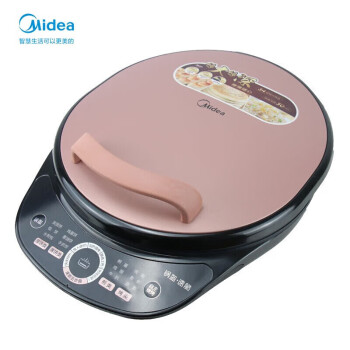 美的（Midea）电饼铛 家用双面加热 早餐机智能版 煎烤机 大烤盘烙饼机悬浮加热烙饼锅 MC-JS3401