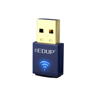 翼联（EDUP）USB无线网卡 蓝牙适配器 随身WIFI接收器 台式机电脑笔记本通用EP-N8568
