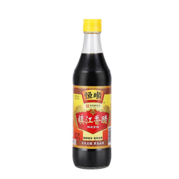 京鲜舫纯粮酿造镇江陈醋 凉拌海鲜饺子醋 (老A陈) 500ml