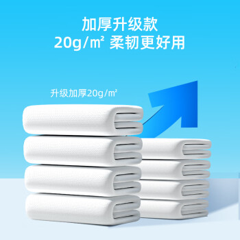 诺兰森迪 （SMS级）一次性床单被罩枕套床上用品酒店隔脏睡袋三件套3个装