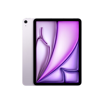 Apple/苹果 iPad Air 11英寸 M2芯片 2024年新款平板电脑(Air6/512G eSIM版/MUY93CH/A)紫色