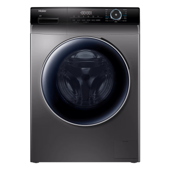 海尔（Haier）洗衣机10公斤空气洗变频家用全自动滚筒洗衣机健康大容量蒸汽除菌洗衣机G100328HB12S\t