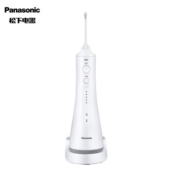 松下（Panasonic） 冲牙器EW1511W405 家用水牙线超声波正畸全身水洗洁牙器 EW1511 EW1511W405 4支喷头