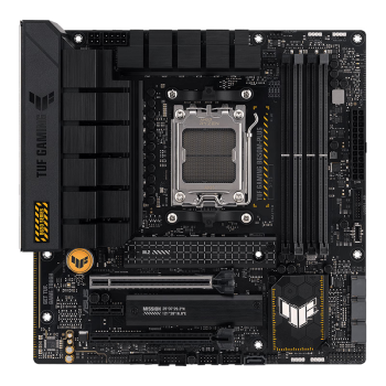 华硕TUF GAMING B650M-PLUS 重炮手主板 支持 CPU 7800X3D/7900X/7700X/(AMD B650/socket AM5)