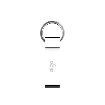 爱国者（aigo）32GB USB2.0 U盘 U210 金属企业定制u盘 车载电脑两用办公学习U盘 防丢迷你优盘