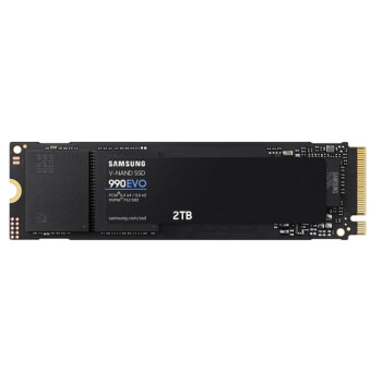 三星（SAMSUNG）2TB SSD固态硬盘 M.2接口 AI电脑配件 笔记本扩容 990 EVO