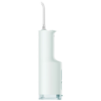 米家小米立式冲牙器洗牙器水牙线 创新散射脉冲 4档模式3种喷嘴 240ML大水箱 F300薄荷绿