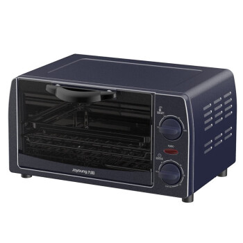 九阳（Joyoung）  电烤箱 家用多功能烘焙定时控温10L迷你可视电烤炉  KX10-V601