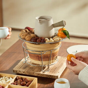 忆壶茶（YIHUTEA）罐罐茶煮茶器茶具套装围炉煮茶家用功夫小茶壶陶瓷炭火炉子
