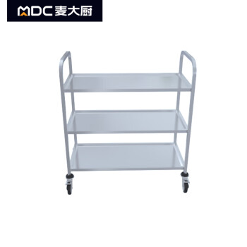 麦大厨厨房工程定制不锈钢餐具车 MDC-SCD6-GC-CJC06