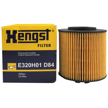 汉格斯特Hengst机油滤清器*E320H01D84(适配晶锐/明锐/朗逸/波罗Polo/劲情劲取1.4 1.6L)