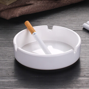 佳驰（JIACHI）密胺烟灰缸 商用酒店网吧塑料烟盅烟灰缸1个装10个起售