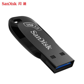 闪迪（SanDisk）64GB USB3.0 U盘 CZ410酷邃 商务办公优选