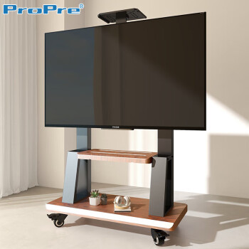 ProPre电视移动支架55-100英寸电视大屏落地挂架一体机电视架子显示屏电视推车视频会议架